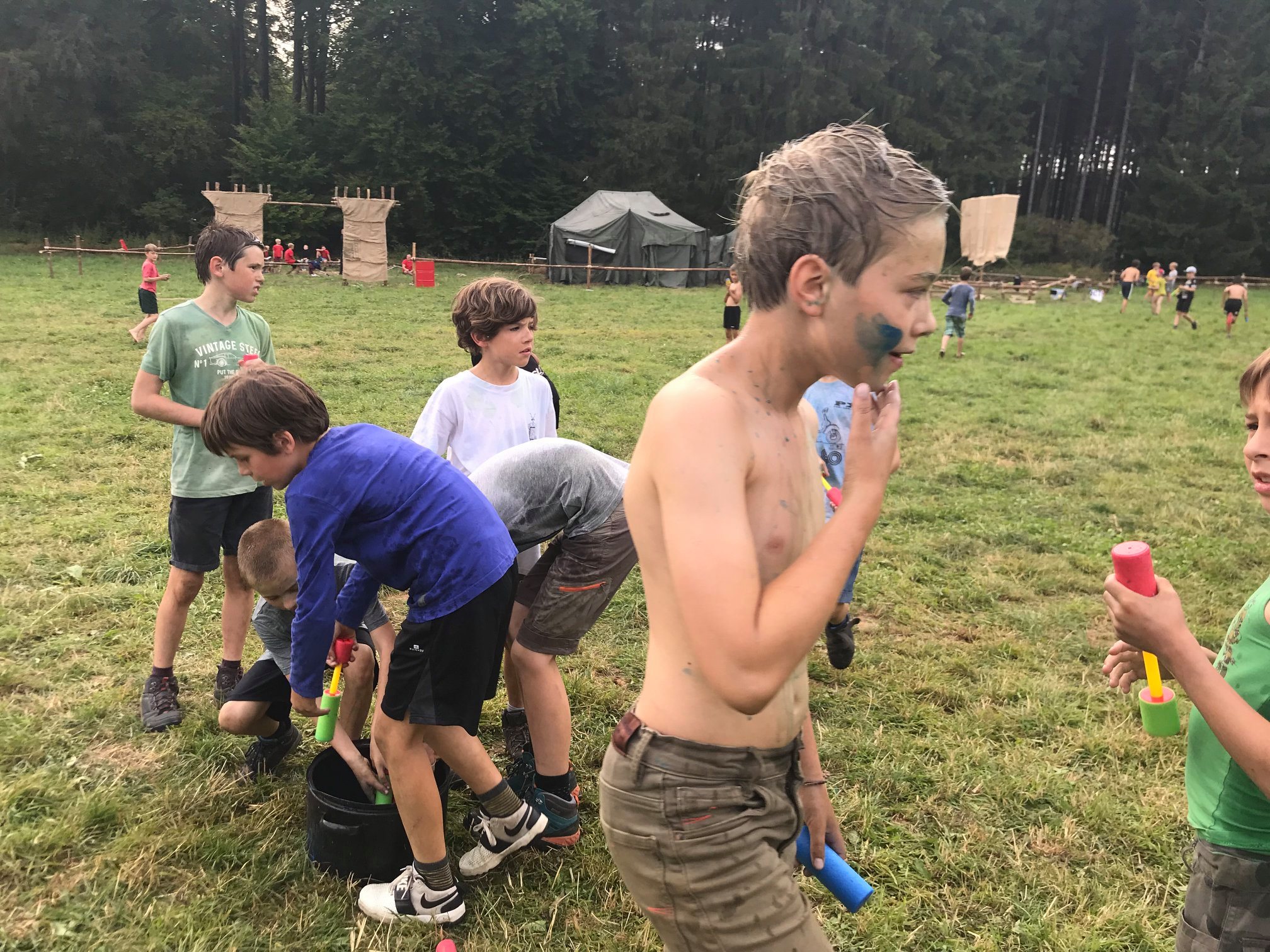 Sint-Martinus den XIIde - Kamp Losange WHV